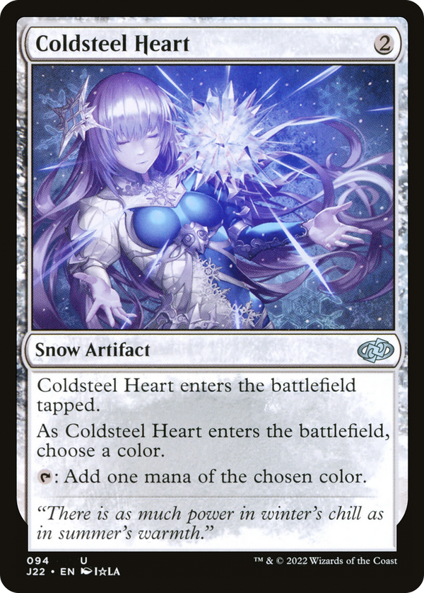 Coldsteel Heart (j22)