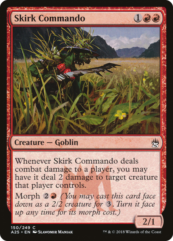 Skirk Commando (a25)