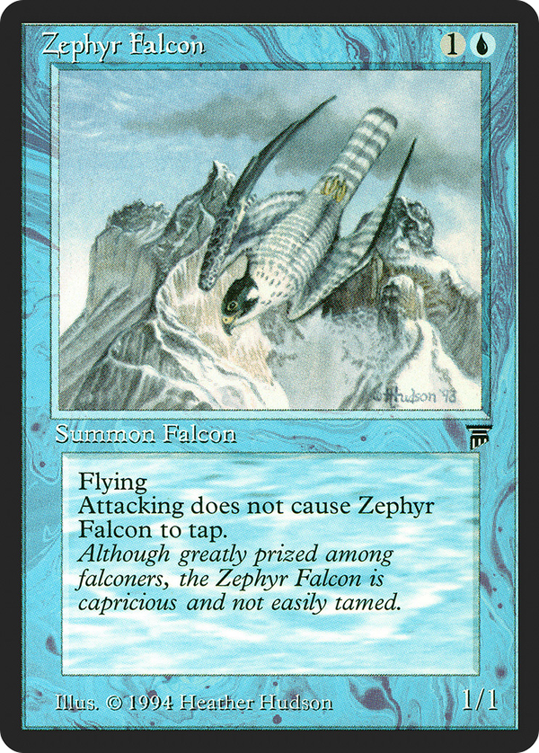 Zephyr Falcon (leg)