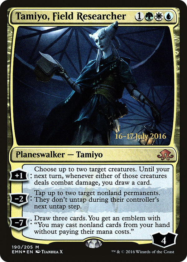 Tamiyo, Field Researcher (pemn)