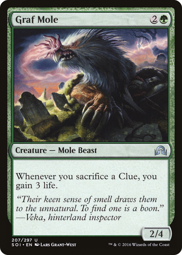 Graf Mole (soi)