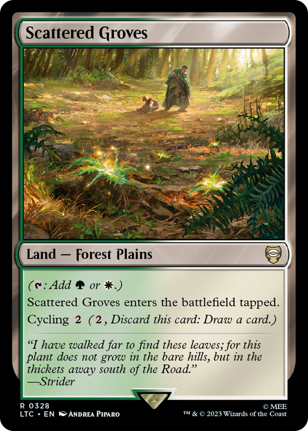 Scattered Groves (ltc)