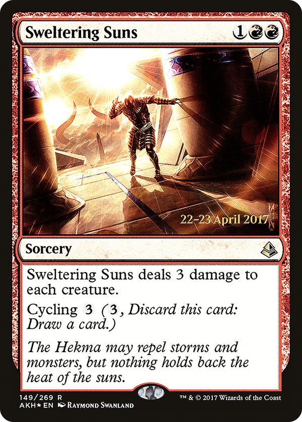 Sweltering Suns (pakh)