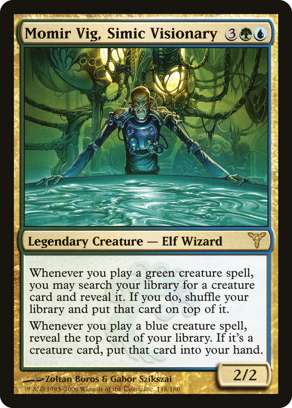 Momir Vig, Simic Visionary (dis)