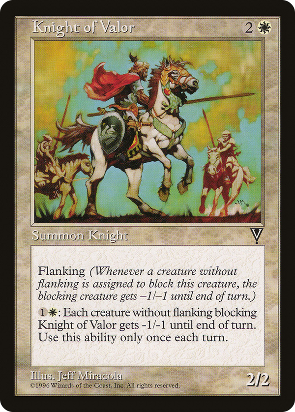 Knight of Valor (vis)