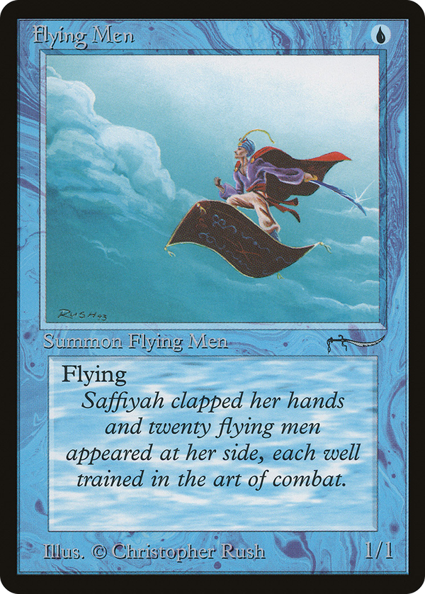 Flying Men (arn)