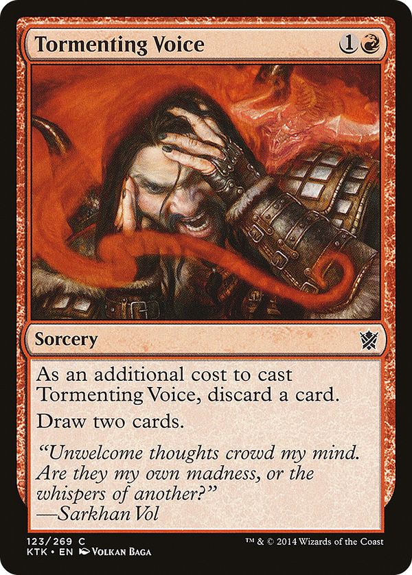 Tormenting Voice (ktk)