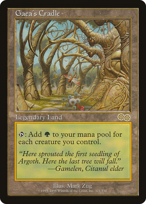 Gaea's Cradle (usg)
