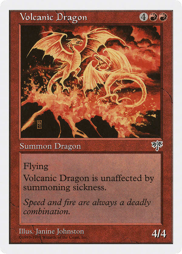 Volcanic Dragon (ath)