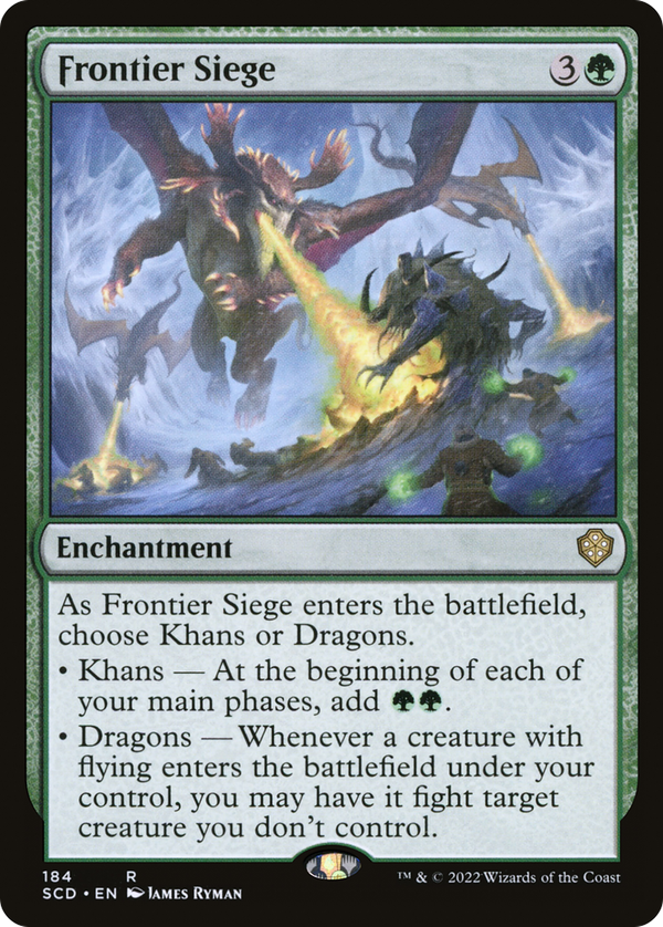 Frontier Siege (scd)