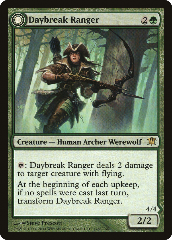 Daybreak Ranger // Nightfall Predator (isd)
