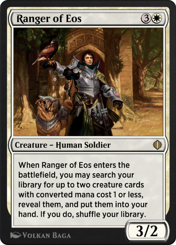Ranger of Eos (ha2)