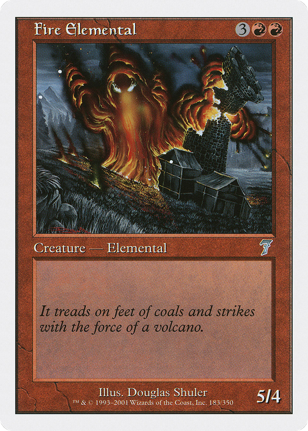 Fire Elemental (7ed)