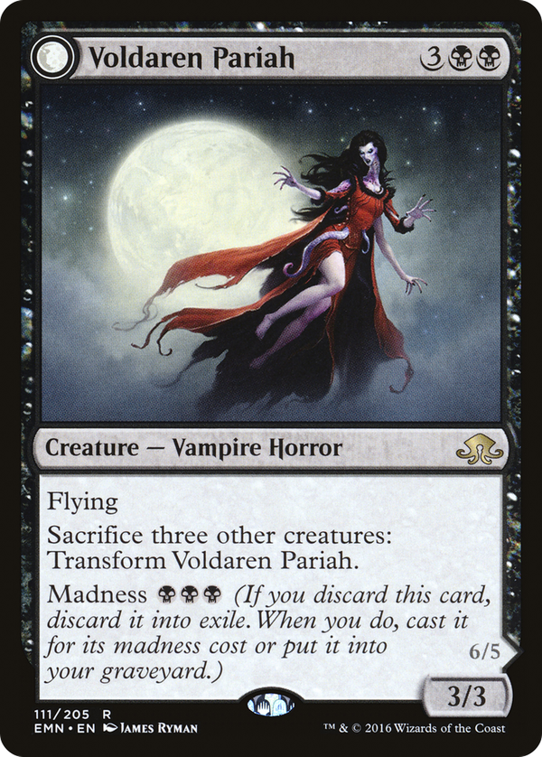 Voldaren Pariah // Abolisher of Bloodlines (emn)