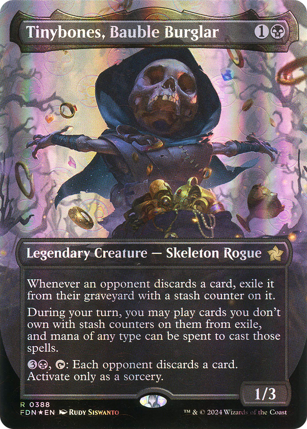 Tinybones, Bauble Burglar (fdn)
