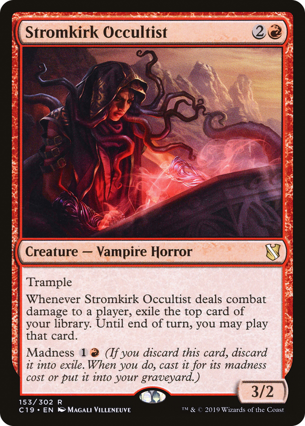 Stromkirk Occultist (c19)