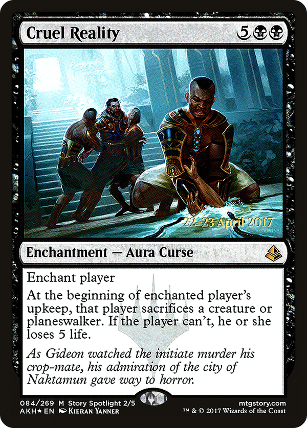 Cruel Reality (pakh)