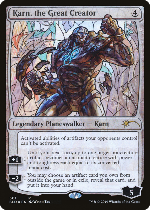Karn, the Great Creator (sld)