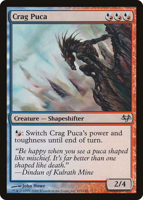 Crag Puca (eve)