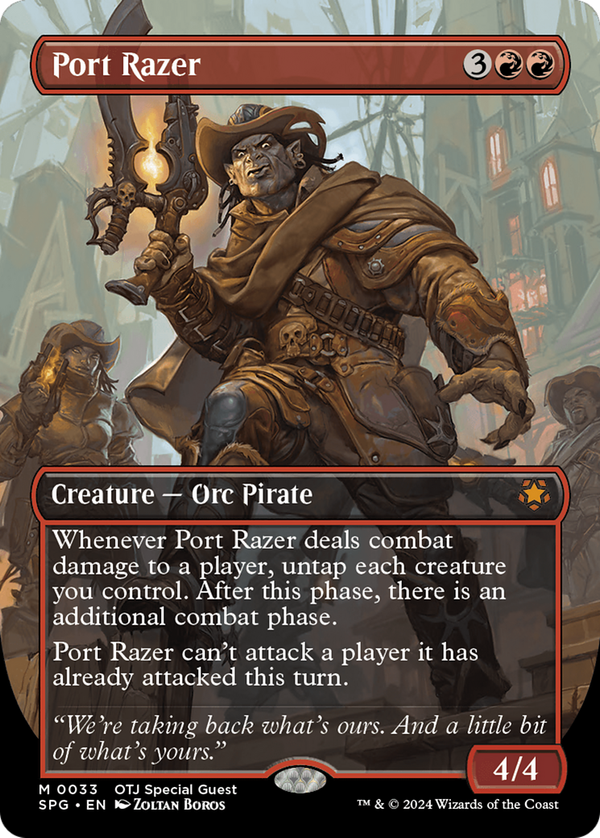 Port Razer (spg)