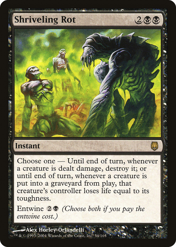 Shriveling Rot (dst)
