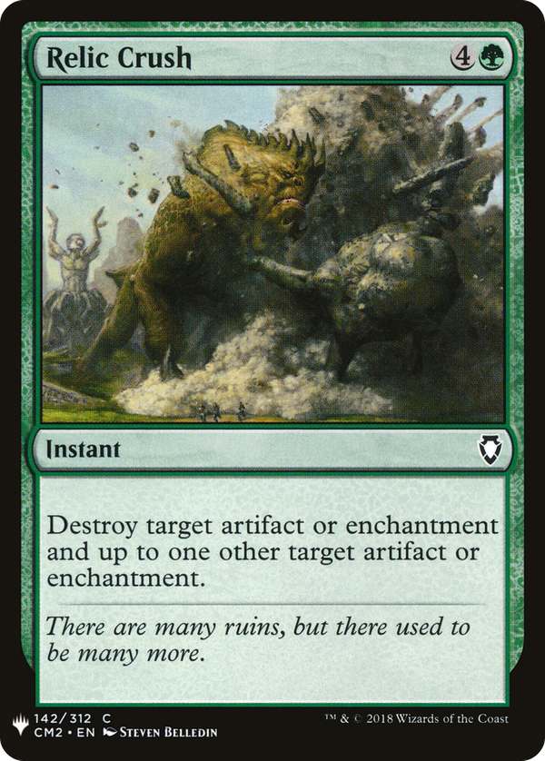 Relic Crush (plst)