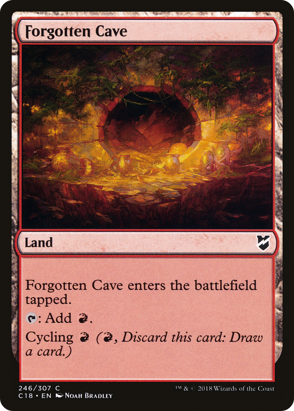 Forgotten Cave (c18)