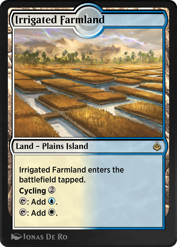 Irrigated Farmland (akr)