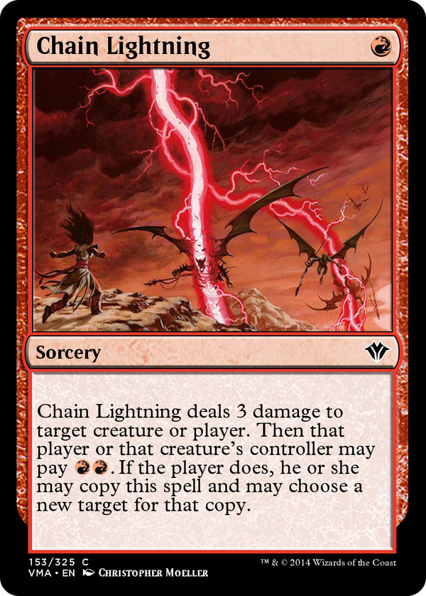 Chain Lightning (vma)