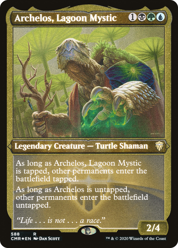 Archelos, Lagoon Mystic (cmr)