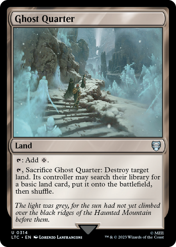 Ghost Quarter (ltc)