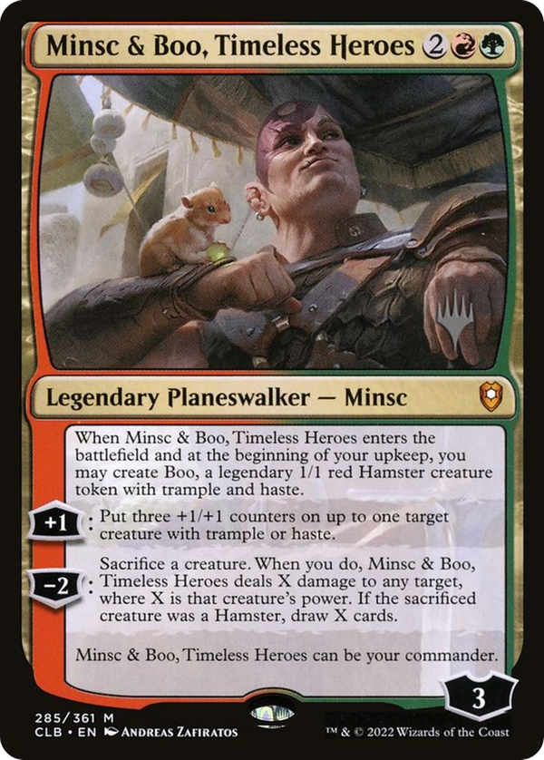 Minsc & Boo, Timeless Heroes (pclb)