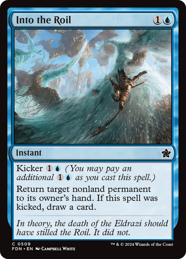 Into the Roil (fdn)
