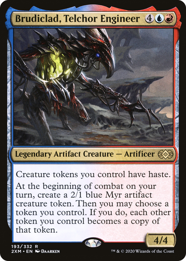 Brudiclad, Telchor Engineer (2xm)