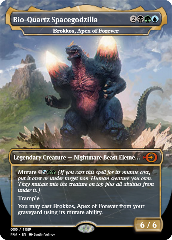 Brokkos, Apex of Forever (prm)