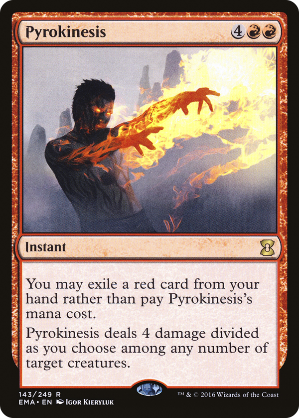 Pyrokinesis (ema)