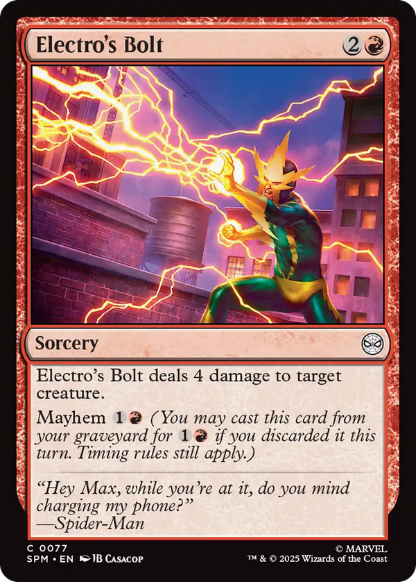 Electro's Bolt (spm)