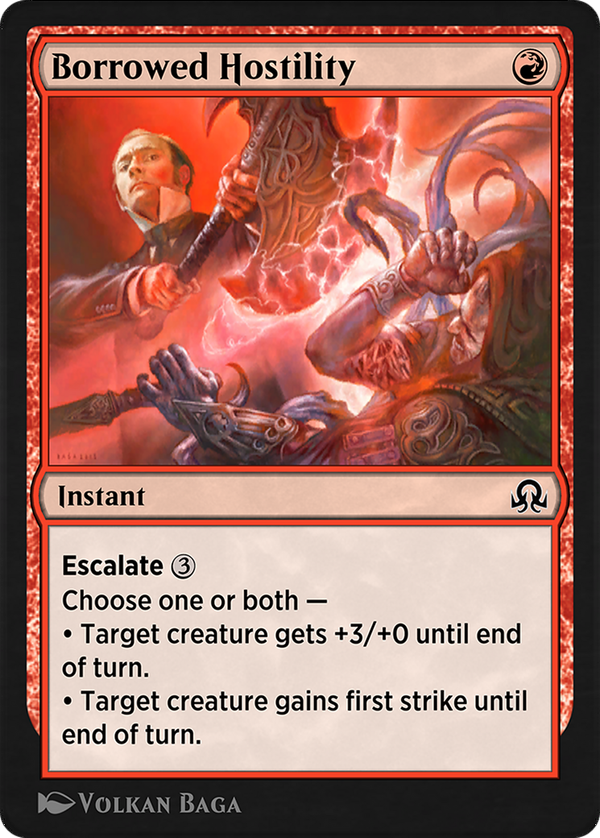 Borrowed Hostility (sir)