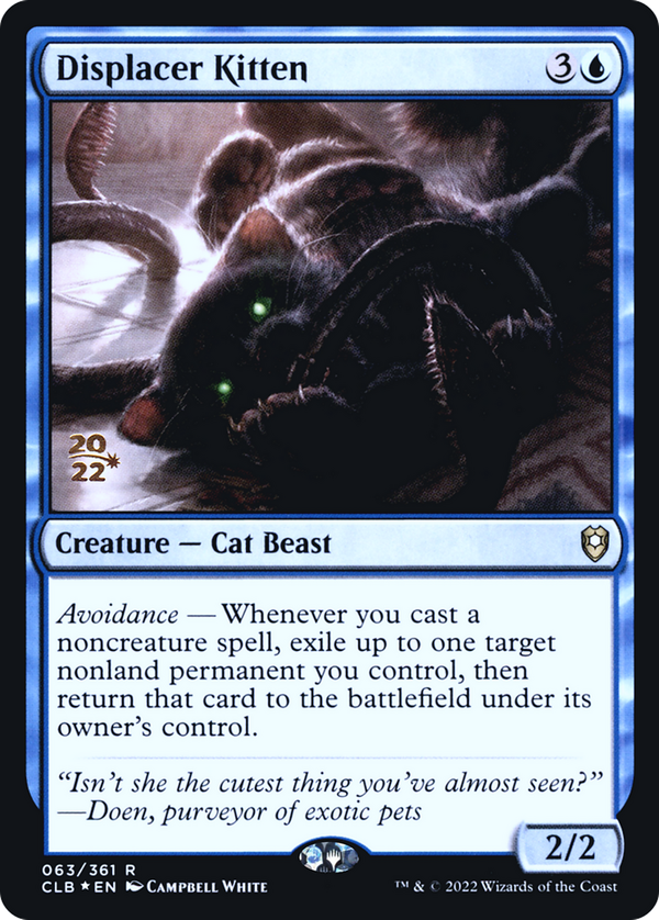 Displacer Kitten (pclb)