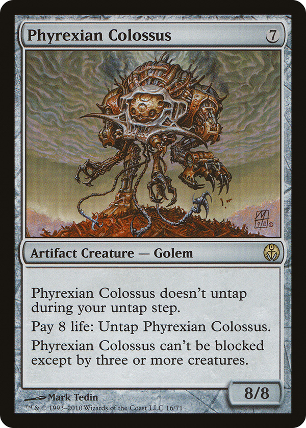 Phyrexian Colossus (dde)