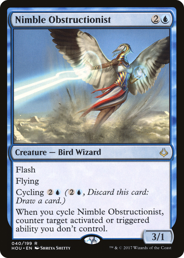 Nimble Obstructionist (hou)