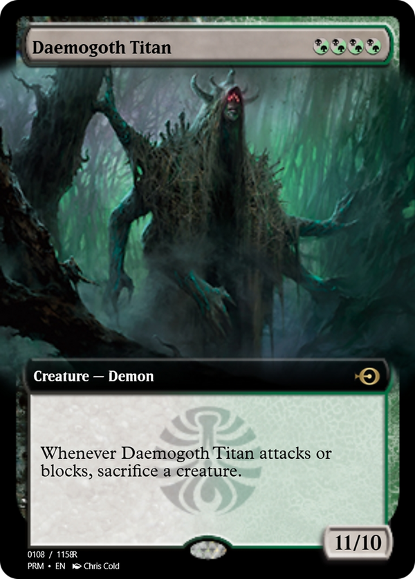 Daemogoth Titan (prm)