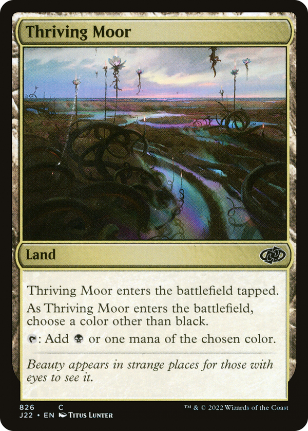 Thriving Moor (j22)