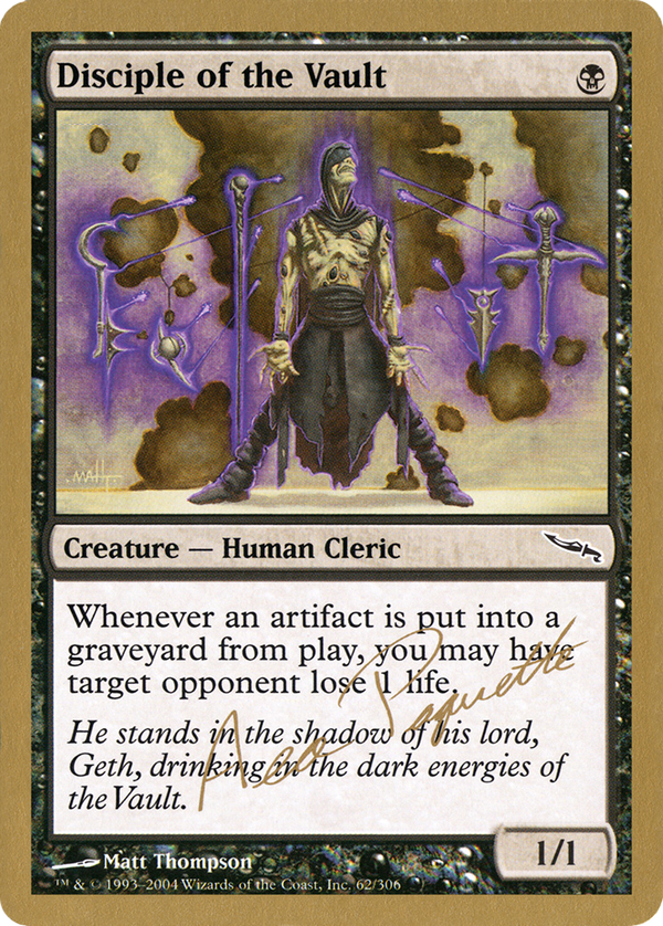 Disciple of the Vault (wc04)