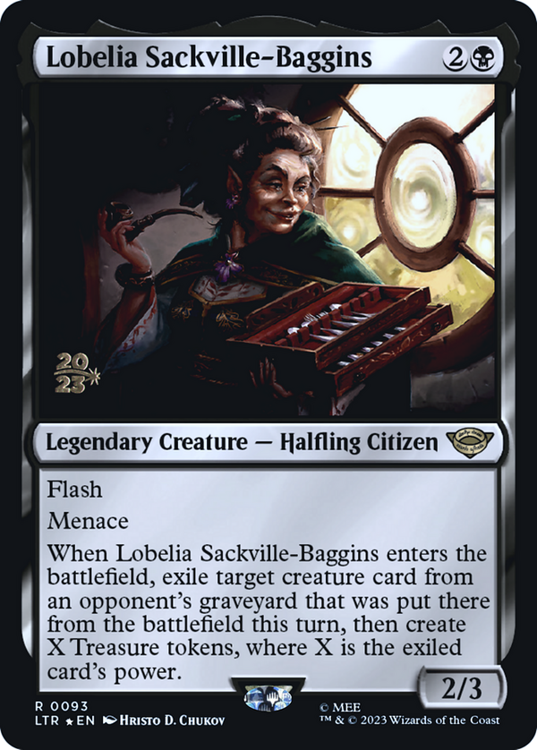 Lobelia Sackville-Baggins (pltr)