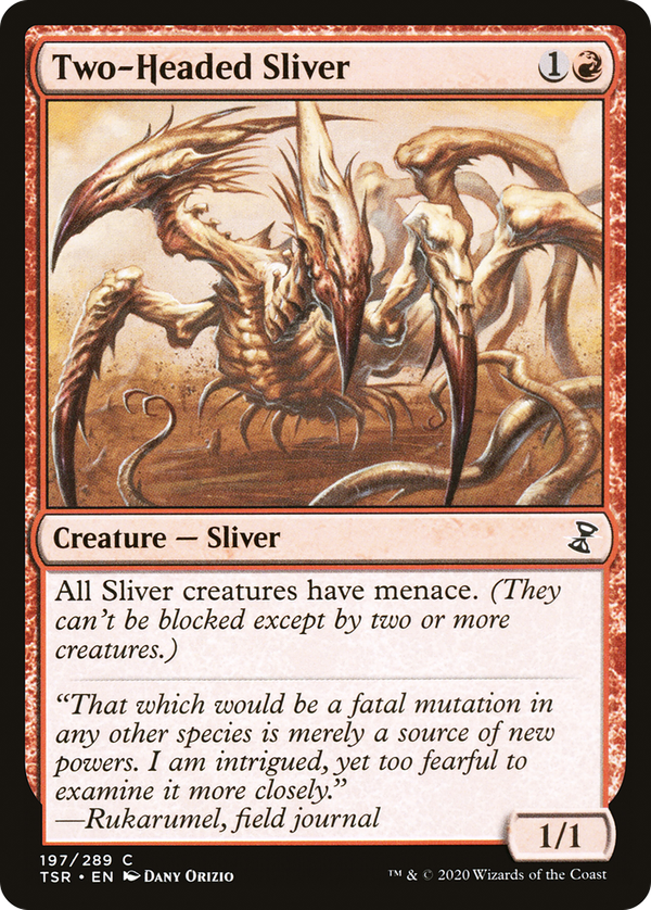 Two-Headed Sliver (tsr)