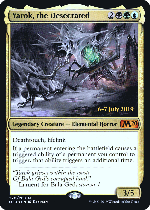 Yarok, the Desecrated (pm20)