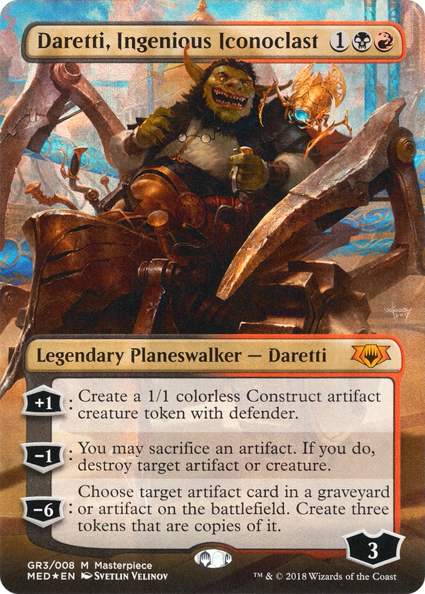 Daretti, Ingenious Iconoclast (med)