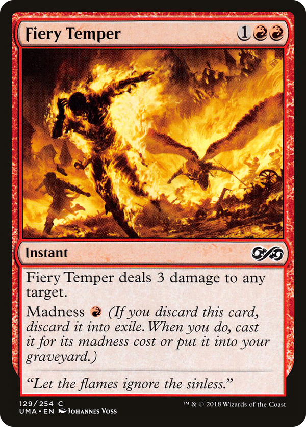 Fiery Temper (uma)