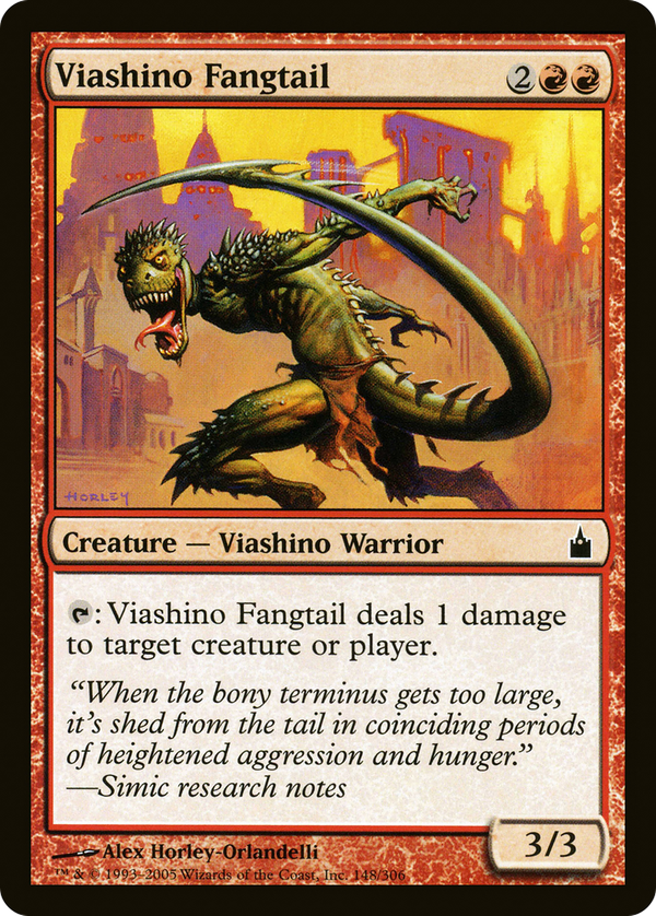Viashino Fangtail (rav)